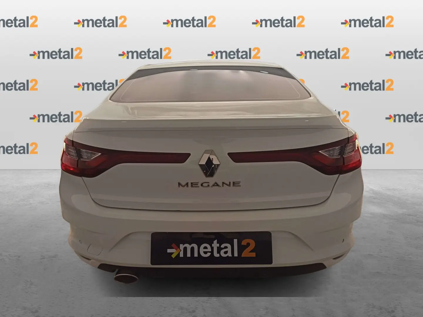Renault Megane Megane Sedan 1.5 BluedCi Touch EDC 3