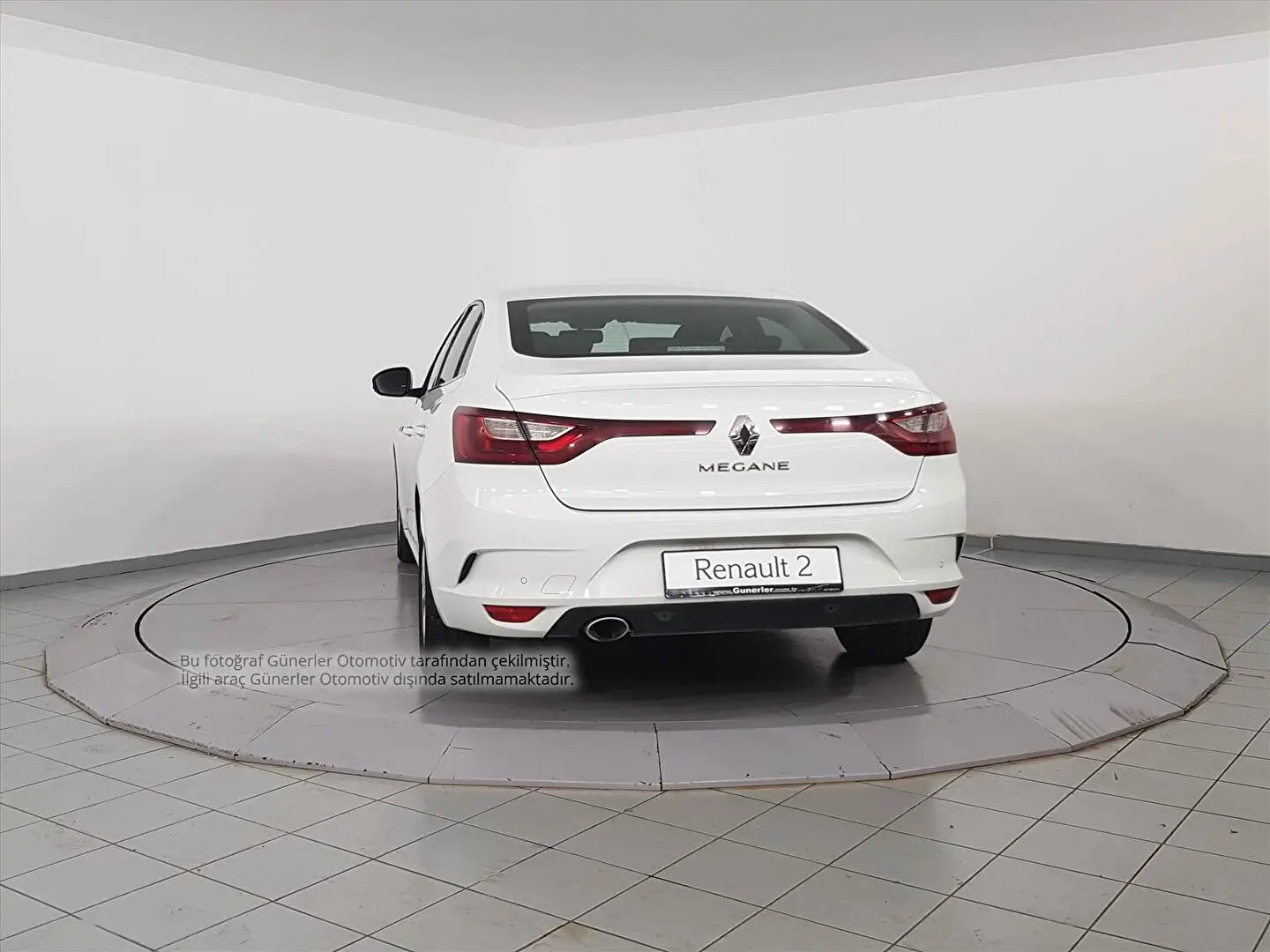 Renault Megane Megane Sedan 1.5 BluedCi Touch 5