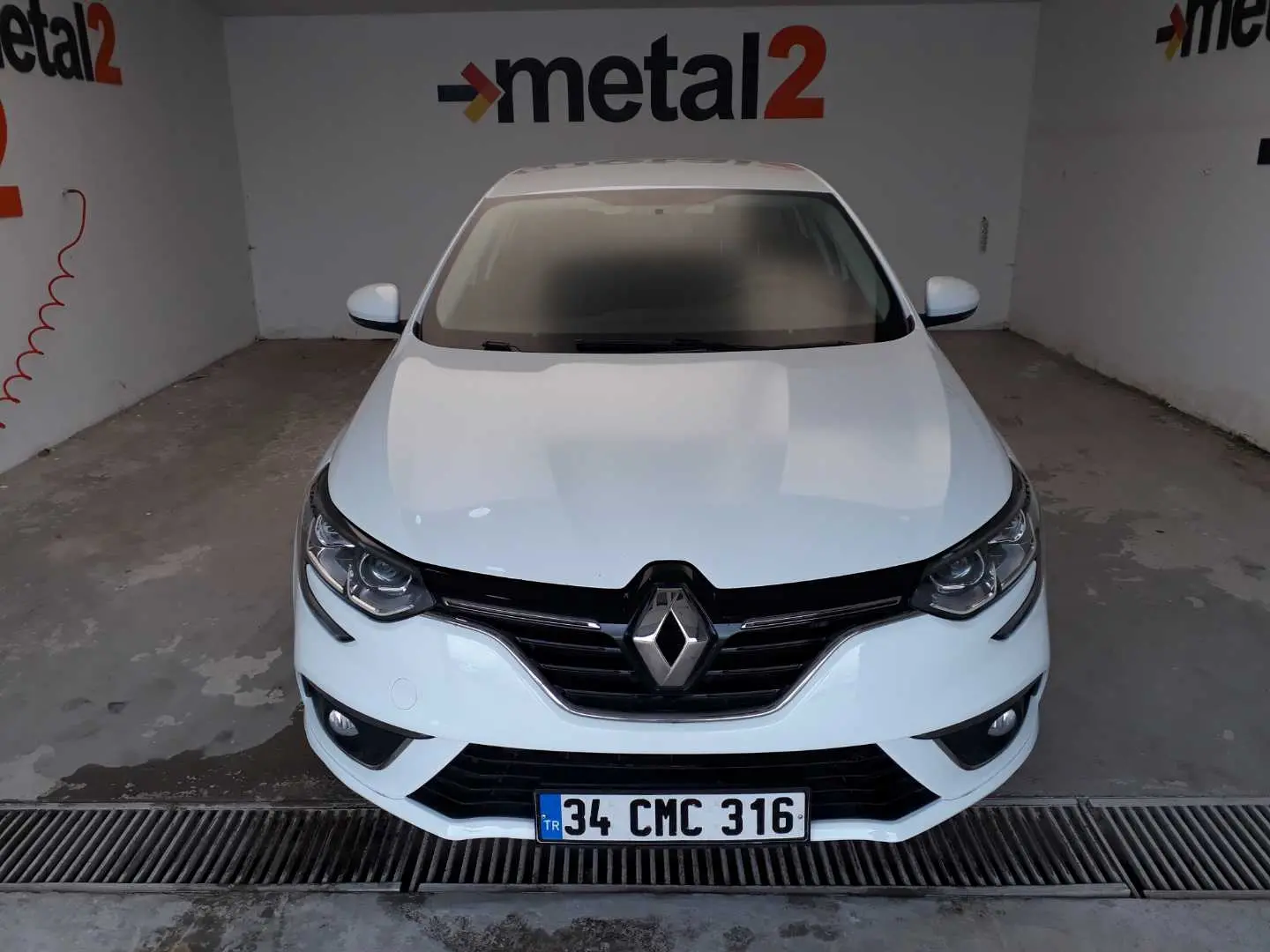 Renault Megane Megane Sedan 1.5 BluedCi Touch EDC 5