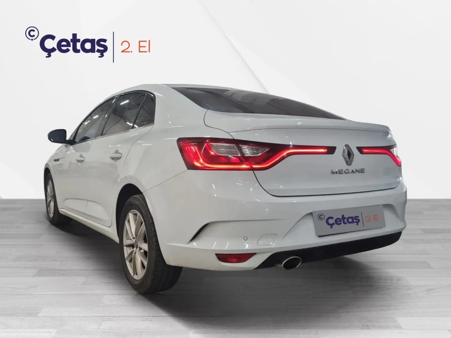 Renault Megane Megane Sedan 1.5 DCI Touch EDC 7