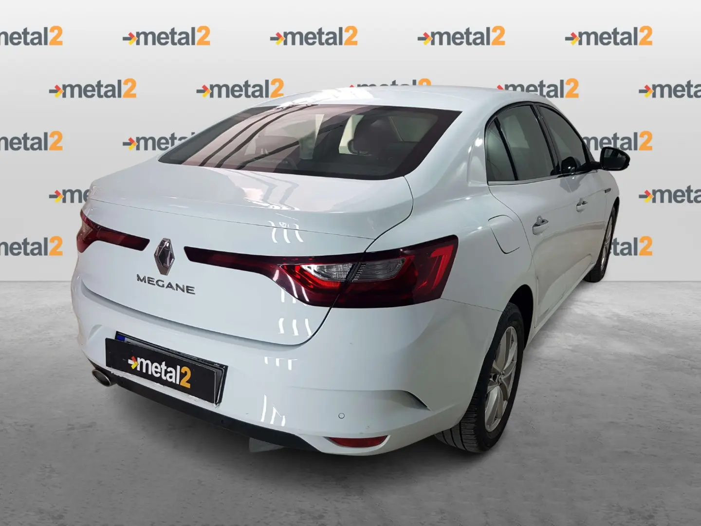 Renault Megane Megane Sedan 1.5 BluedCi Touch EDC 4
