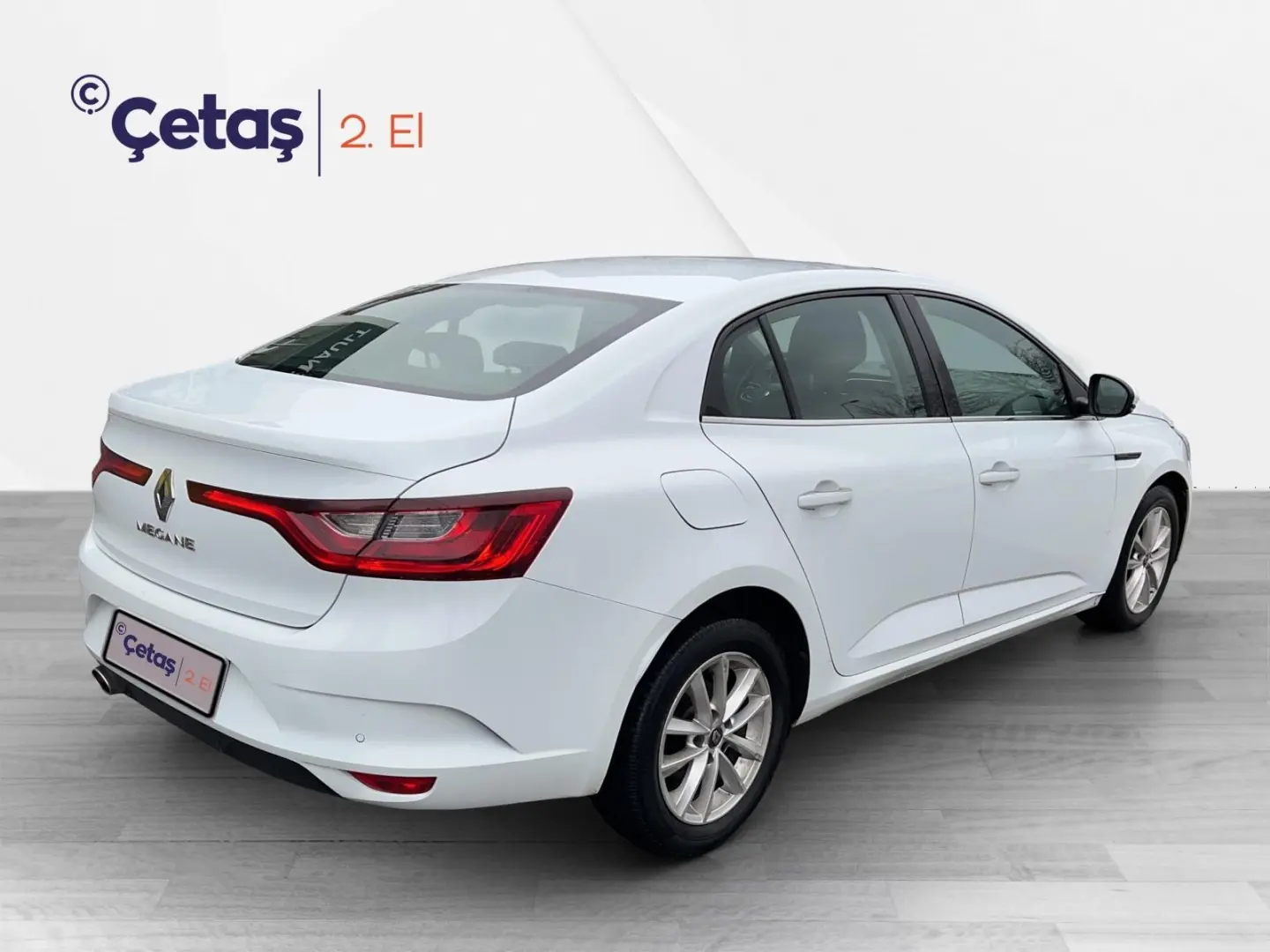 Renault Megane Megane Sedan 1.5 BluedCi Touch EDC 5
