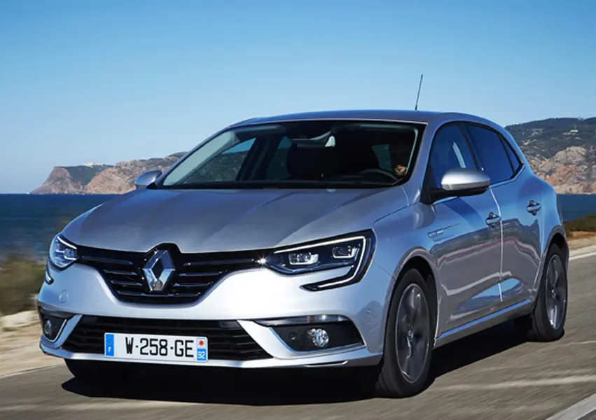 Renault Megane Megane Sedan 1.5 BluedCi Touch EDC 7