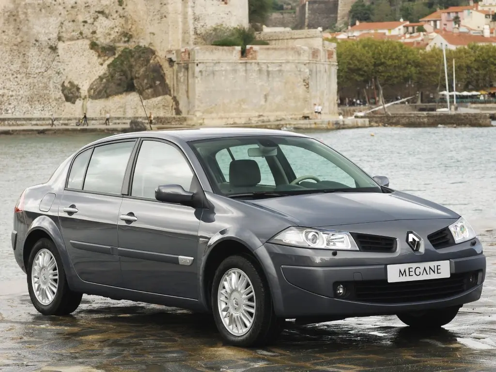 Renault Megane Megane Sedan 1.5 DCI Expression 4