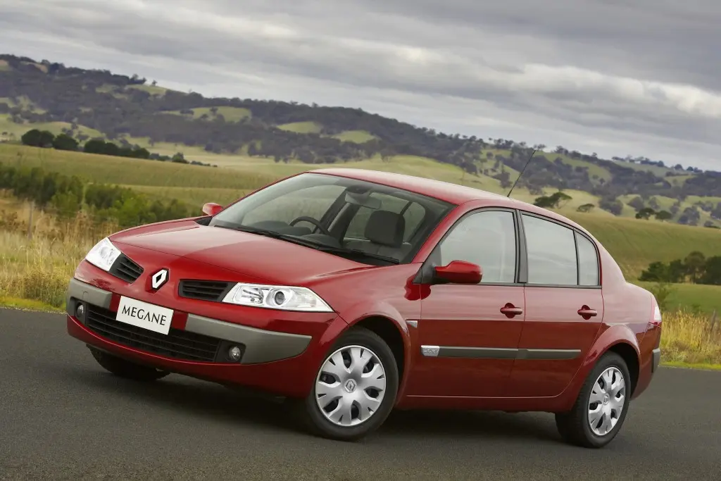 Renault Megane Megane Sedan 1.5 DCI Expression 5