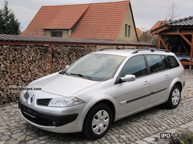 Renault Megane Megane Sedan 1.5 DCI Authentique Baz 4