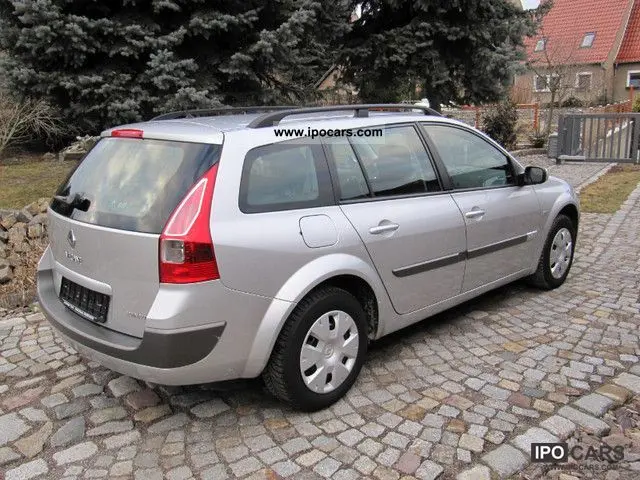 Renault Megane Megane Sedan 1.5 DCI Authentique 7
