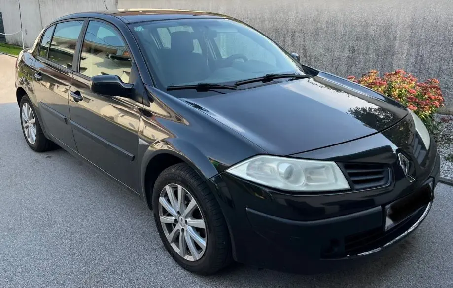 Renault Megane Megane Sedan 1.5 DCI Expression BVA 3