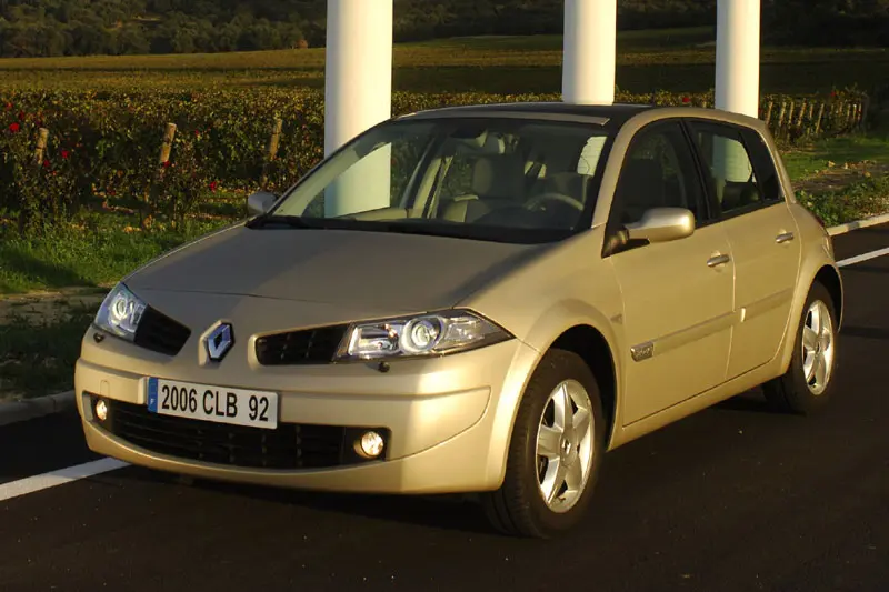 Renault Megane Megane 1.5 DCI Expression 4