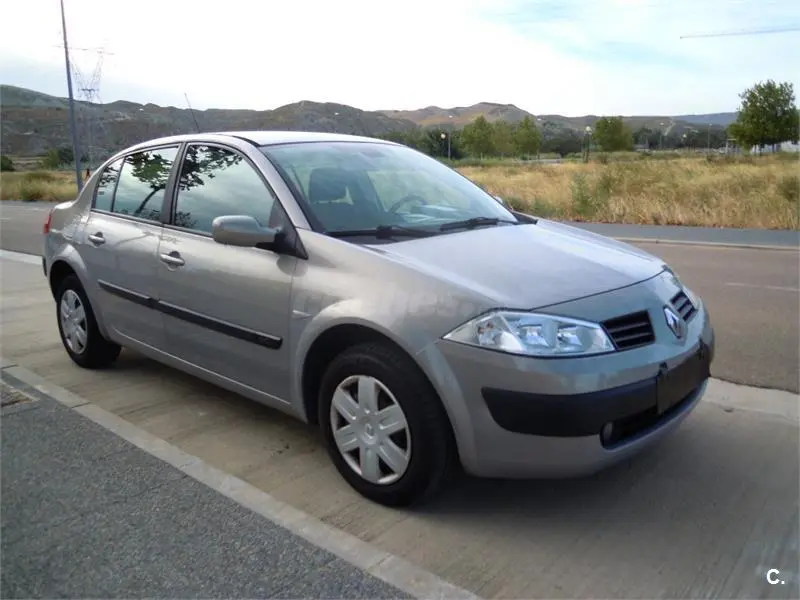 Renault Megane Megane Sedan 1.5 DCI Dynamique 4