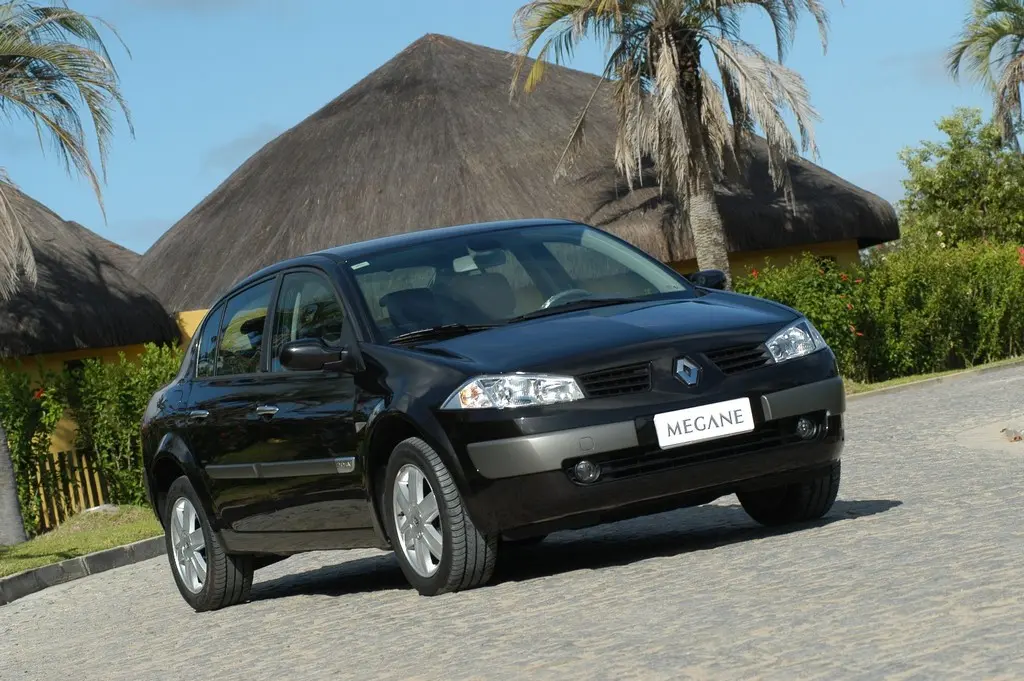 Renault Megane Megane Sedan 1.5 DCI Dynamique 5