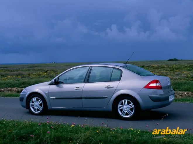 Renault Megane Megane Sedan 1.5 DCI Dynamique 4