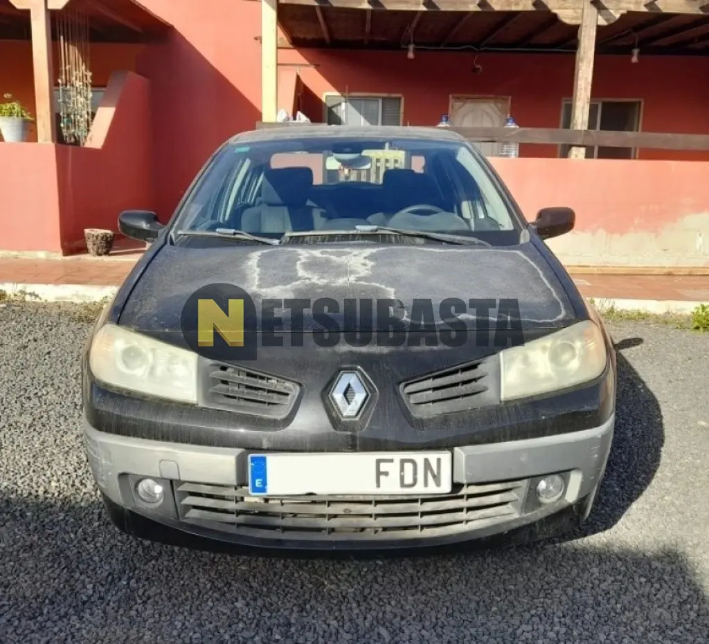Renault Megane Megane Sedan 1.5 DCI Expression 6