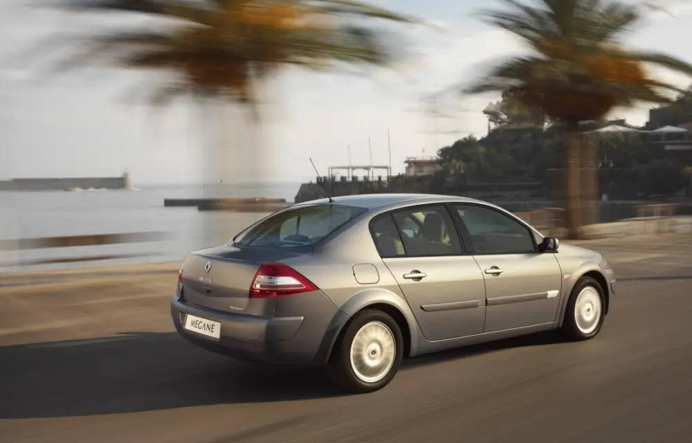 Renault Megane Megane Sedan 1.5 DCI Dynamique 7