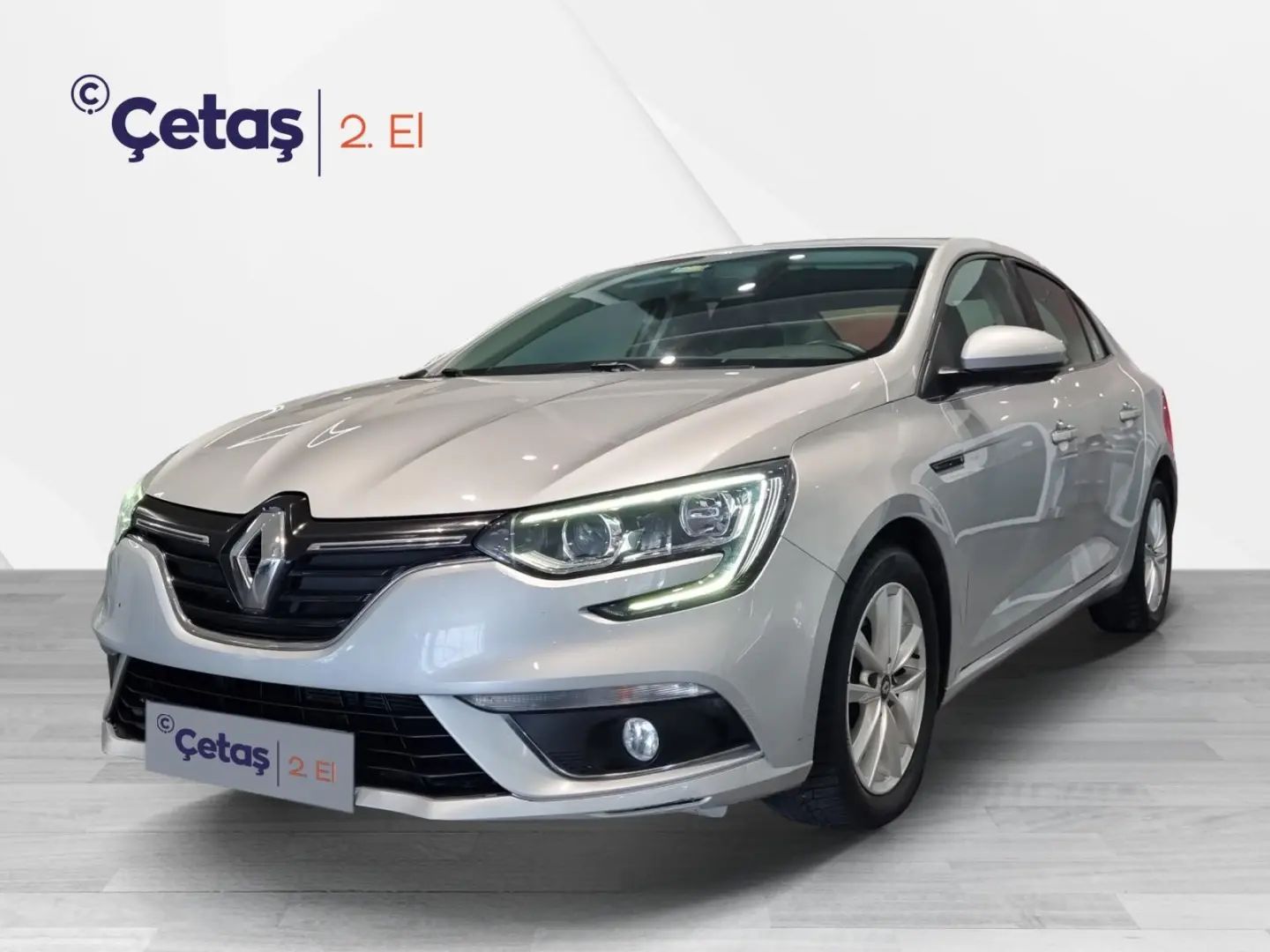Renault Megane Megane Sedan 1.5 DCI Touch Plus 6