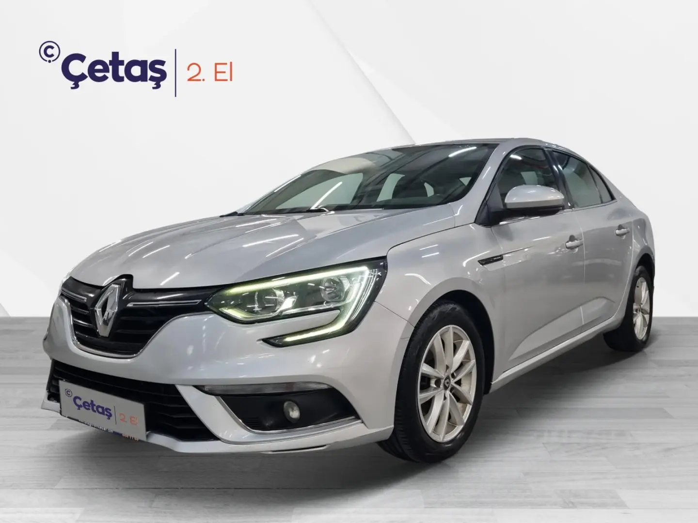 Renault Megane Megane Sedan 1.5 DCI Expression 6