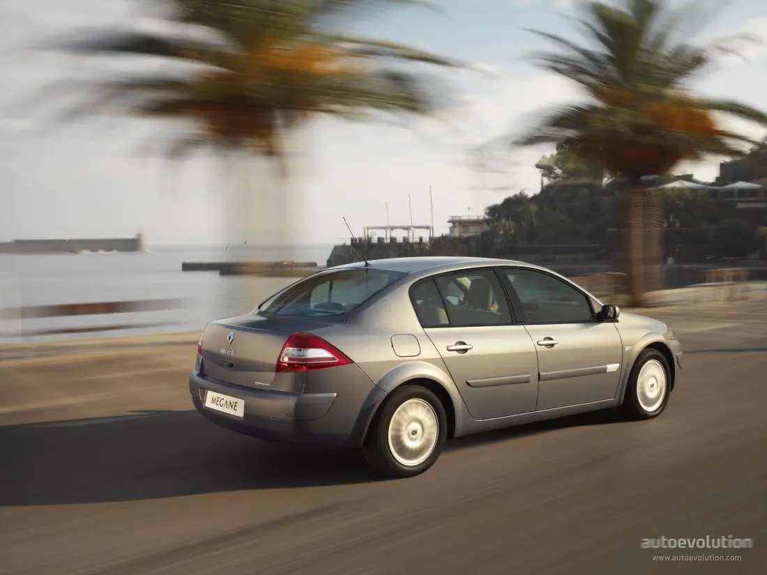 Renault Megane Megane Sedan 1.5 DCI Expression 7