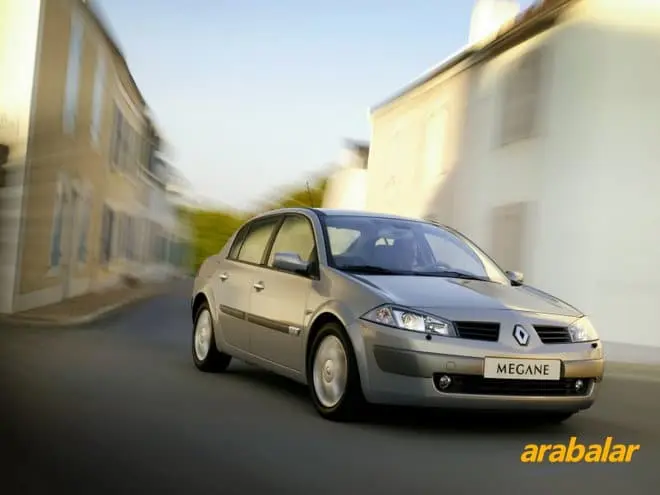 Renault Megane Megane Sedan 1.5 DCI Expression Plus 5