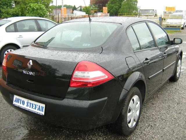 Renault Megane Megane Sedan 1.5 DCI Extreme 7