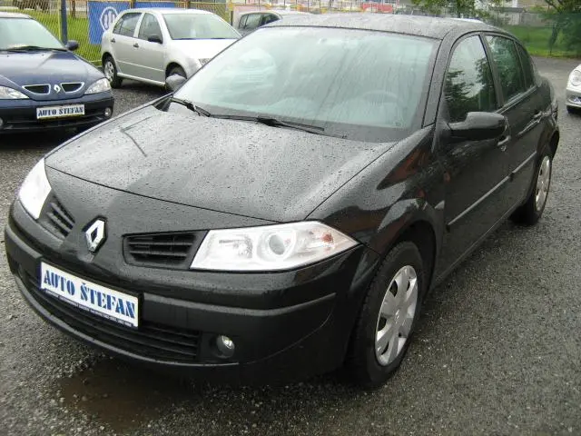 Renault Megane Megane Sedan 1.5 DCI Extreme 4