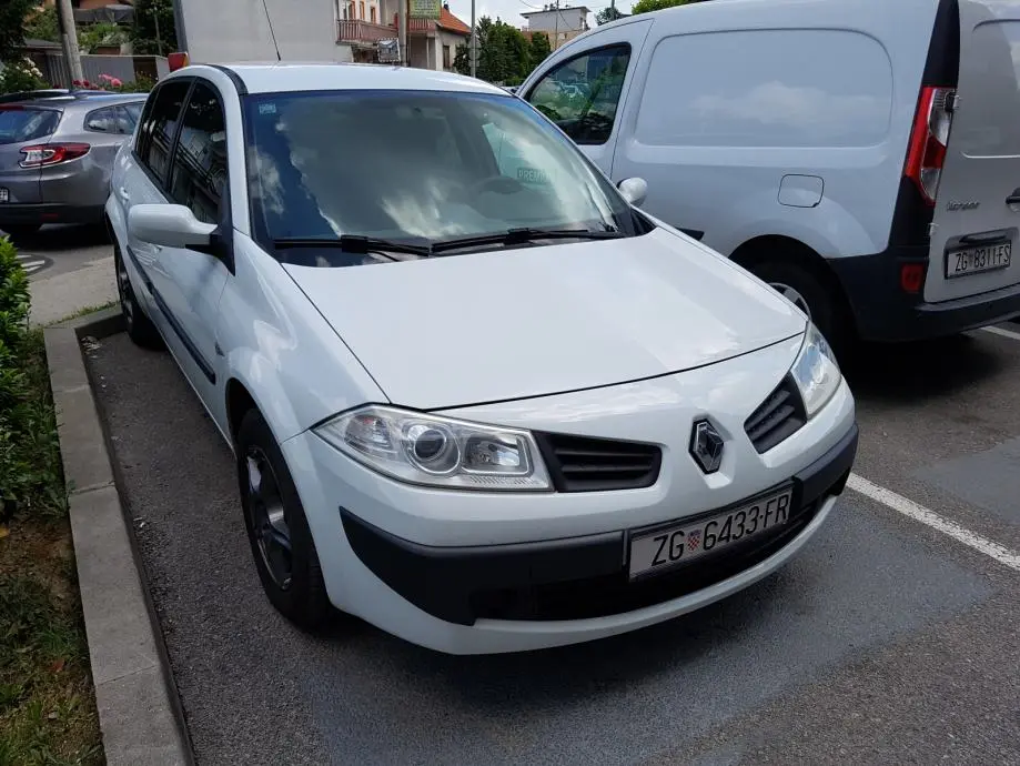 Renault Megane Megane Sedan 1.5 DCI Extreme 5