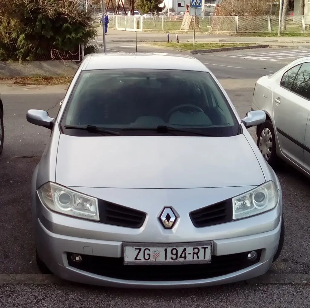 Renault Megane Megane Sedan 1.5 DCI Extreme 5