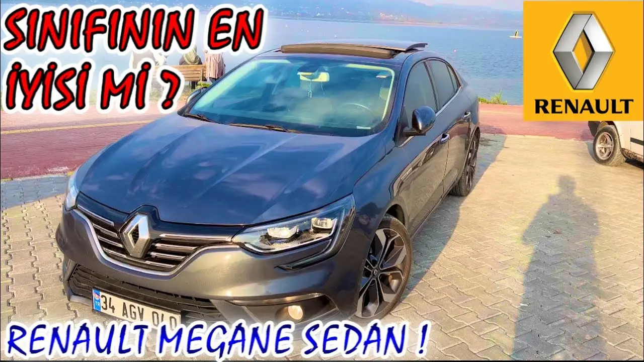 Renault Megane Megane Sedan 1.5 DCI Icon EDC 5