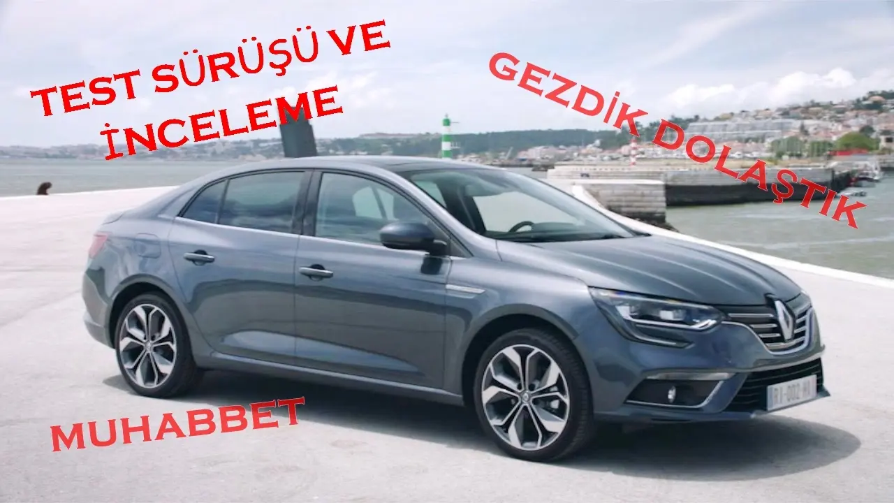 Renault Megane Megane Sedan 1.5 DCI Icon EDC 4