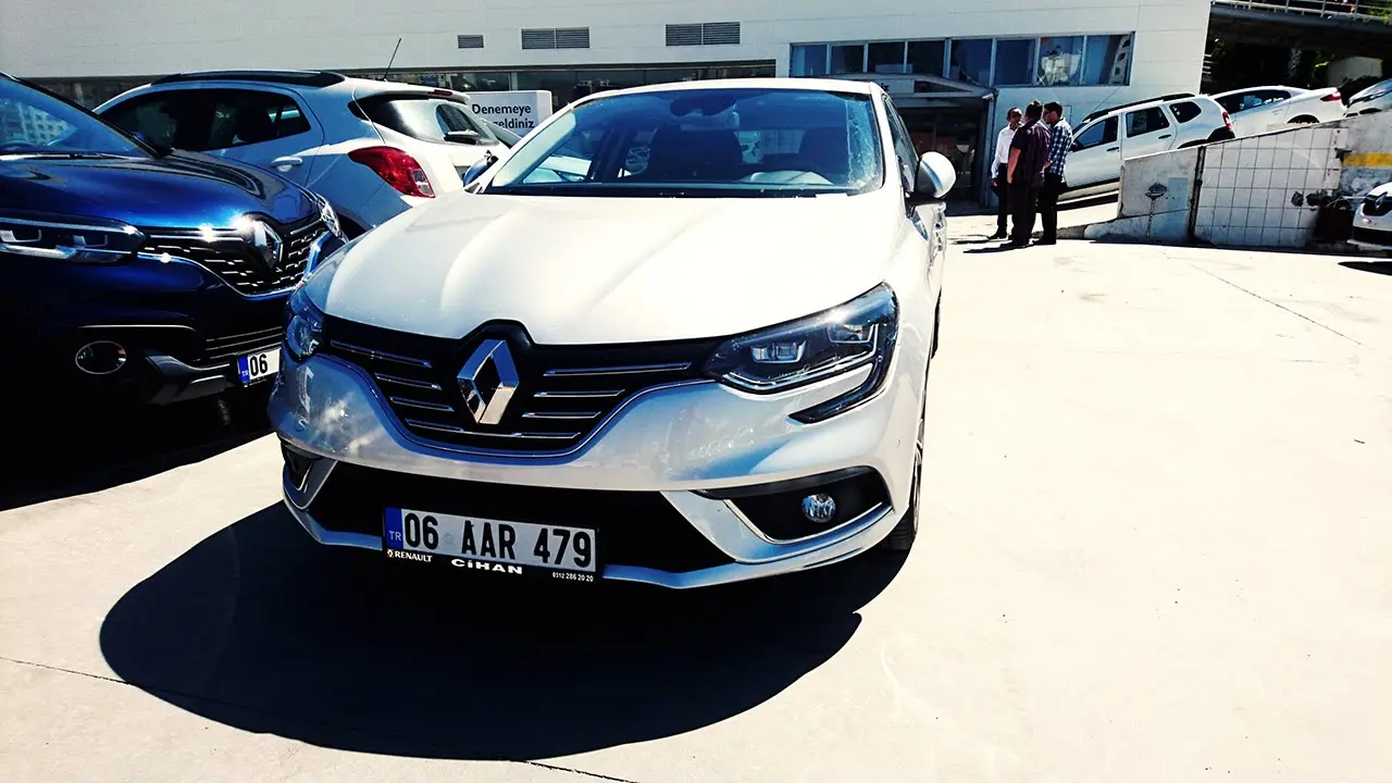 Renault Megane Megane 1.5 DCI Icon 2