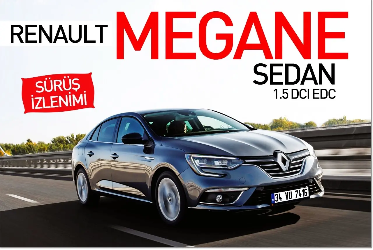 Renault Megane Megane Sedan 1.5 DCI Joy EDC 5