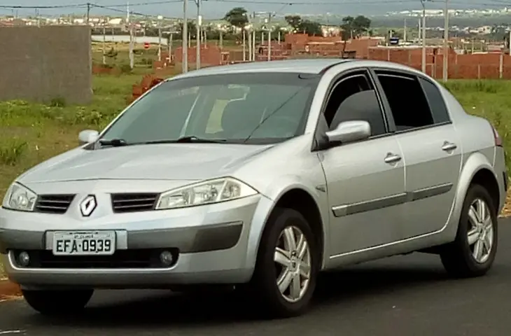 Renault Megane Megane Sedan 1.5 DCI Exception 7
