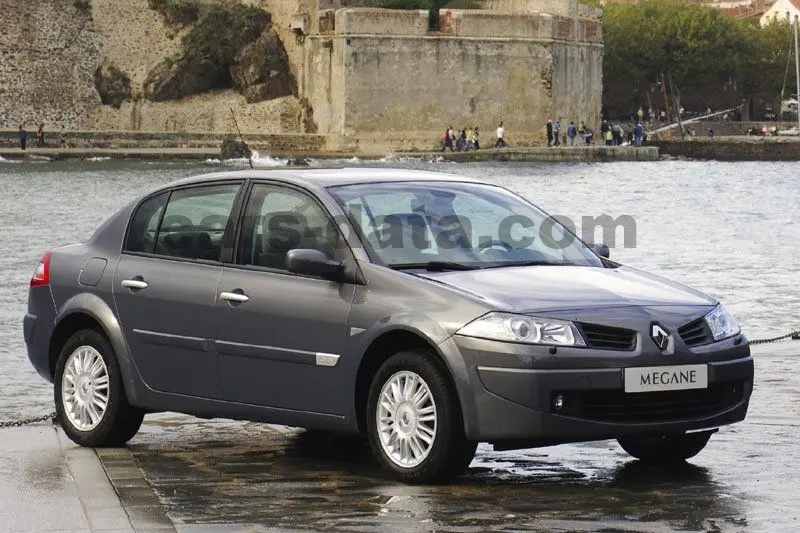 Renault Megane Megane Sedan 1.6 16V Privilege Plus 2