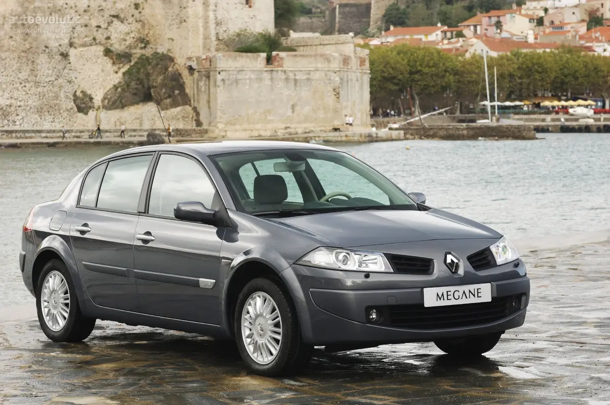 Renault Megane Megane Sedan 1.5 DCI Expression 5