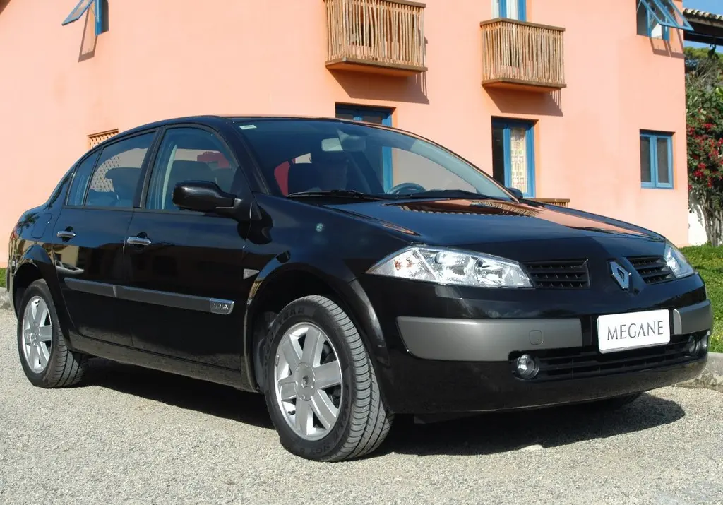 Renault Megane Megane Sedan 1.5 DCI Privilege 3