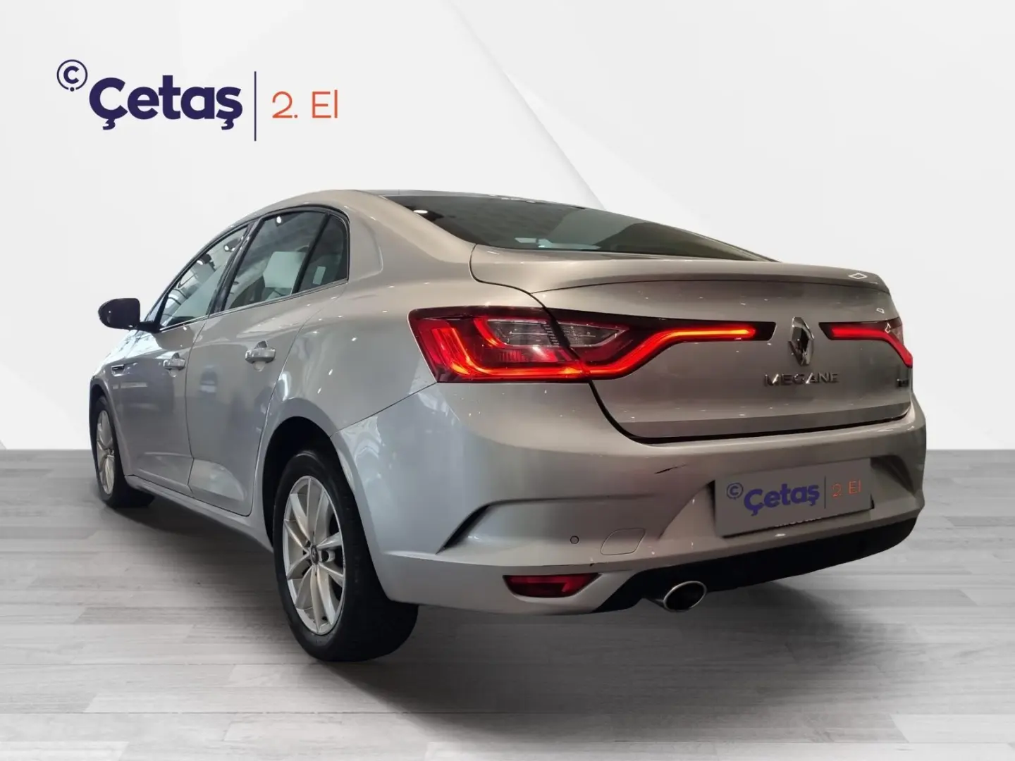 Renault Megane Megane Sedan 1.5 DCI Expression 7