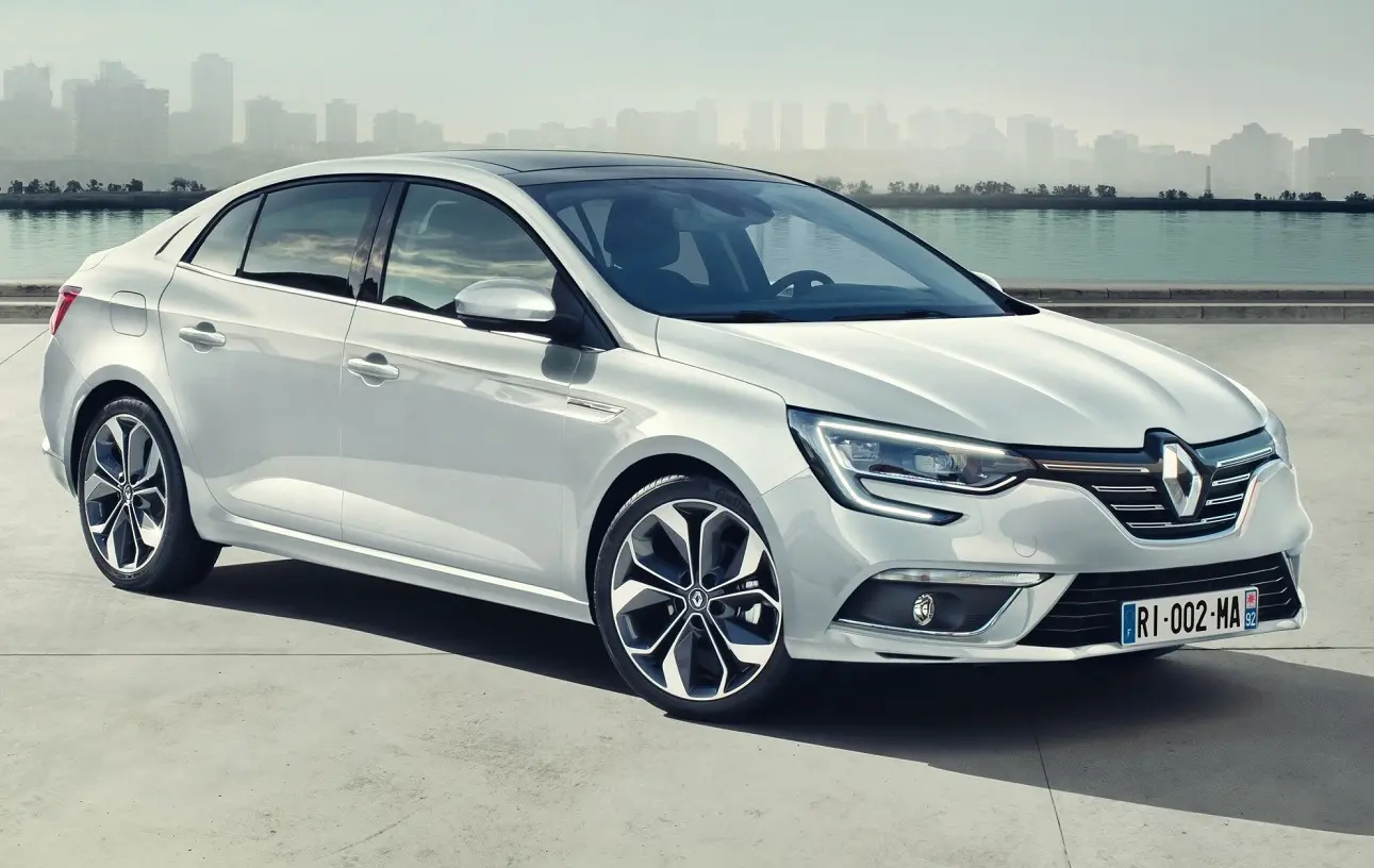 Renault Megane Megane Sedan 1.5 DCI Touch 7