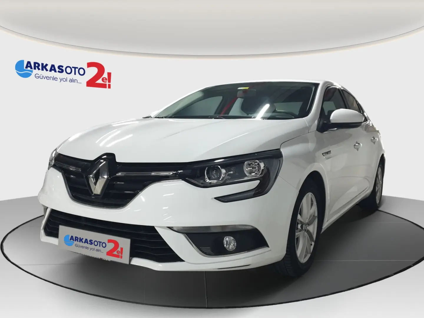 Renault Megane Megane Sedan 1.5 DCI Touch EDC 2