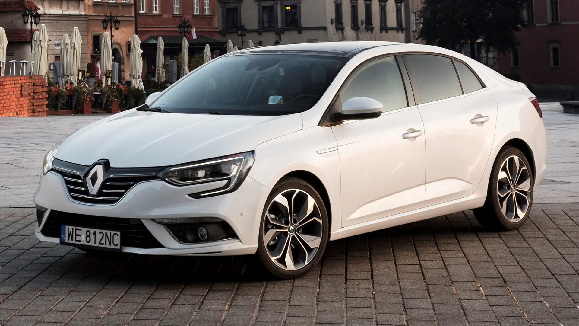 Renault Megane Megane Sedan 1.5 DCI Touch Plus 3