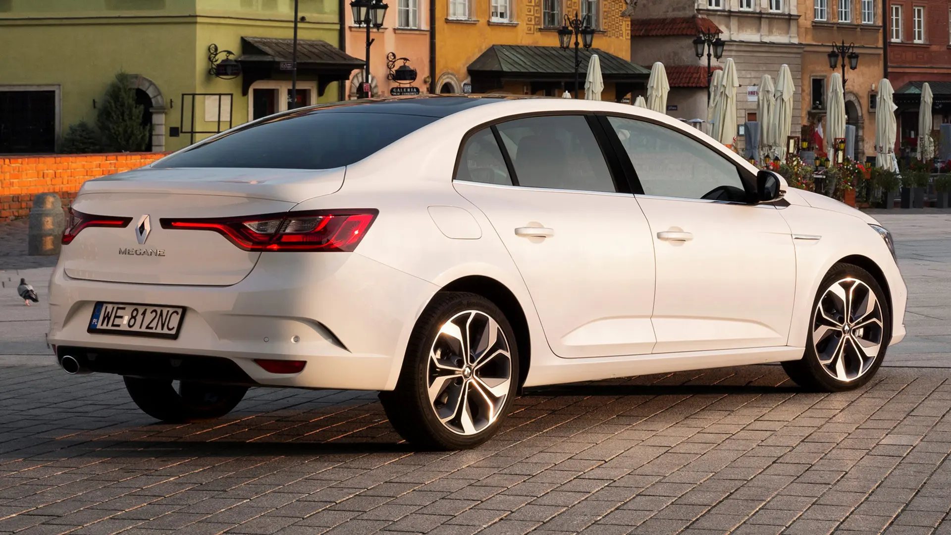 Renault Megane Megane Sedan 1.5 DCI Touch Plus EDC 2