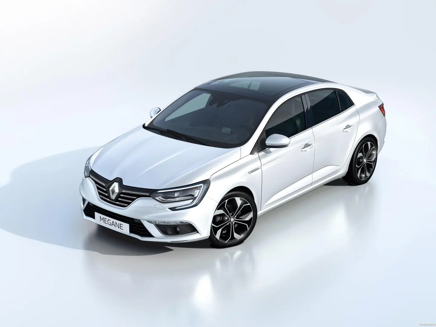 Renault Megane Megane Sedan 1.5 DCI Touch Plus 3