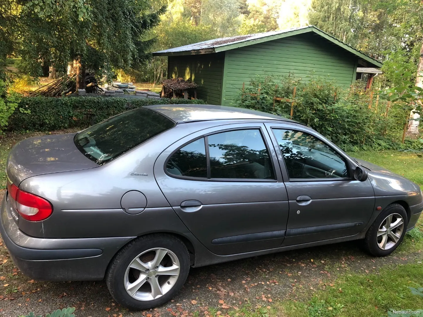 Renault Megane Megane Sedan 1.6 16V Alize 4