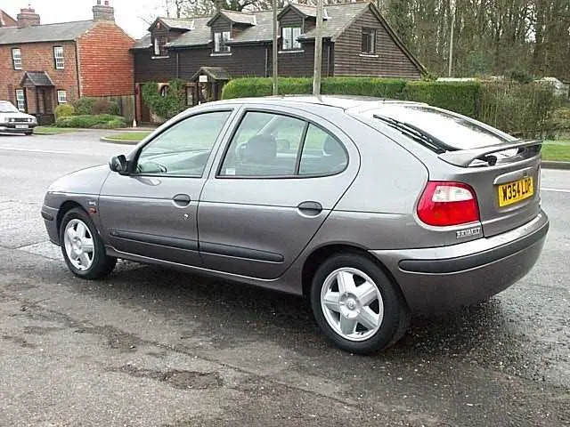Renault Megane Megane Sedan 1.6 16V Alize 5