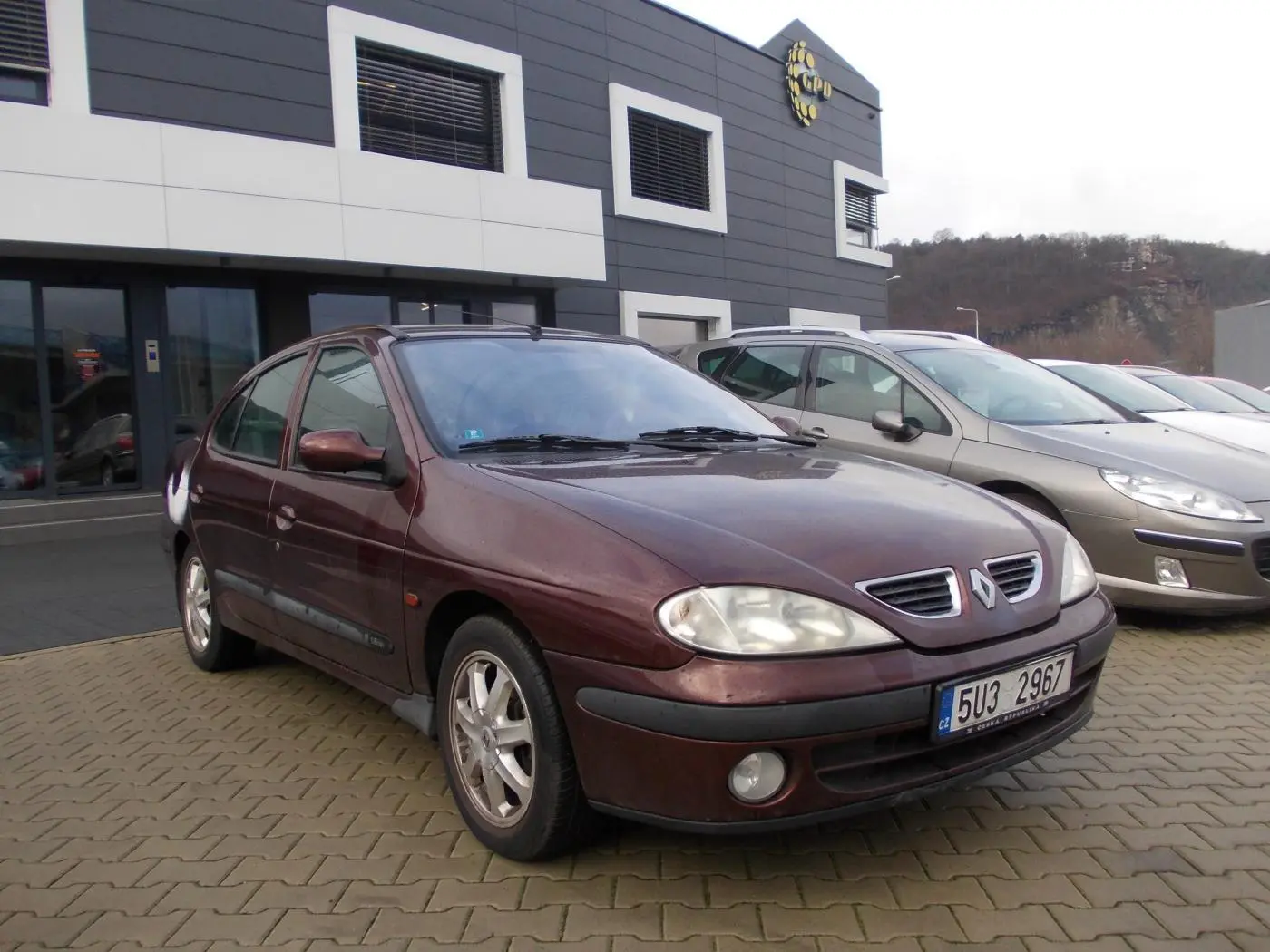 Renault Megane Megane Sedan 1.6 16V Authentique 6