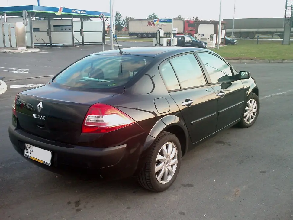 Renault Megane Megane Sedan 1.6 16V Expression 2