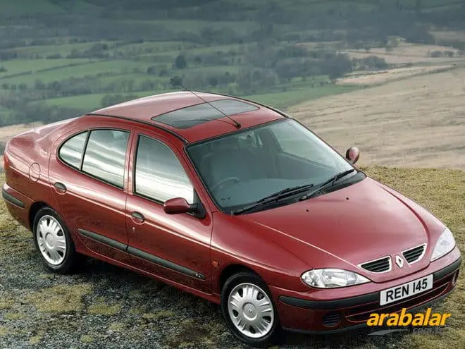 Renault Megane Megane Sedan 1.6 16V Expression 2