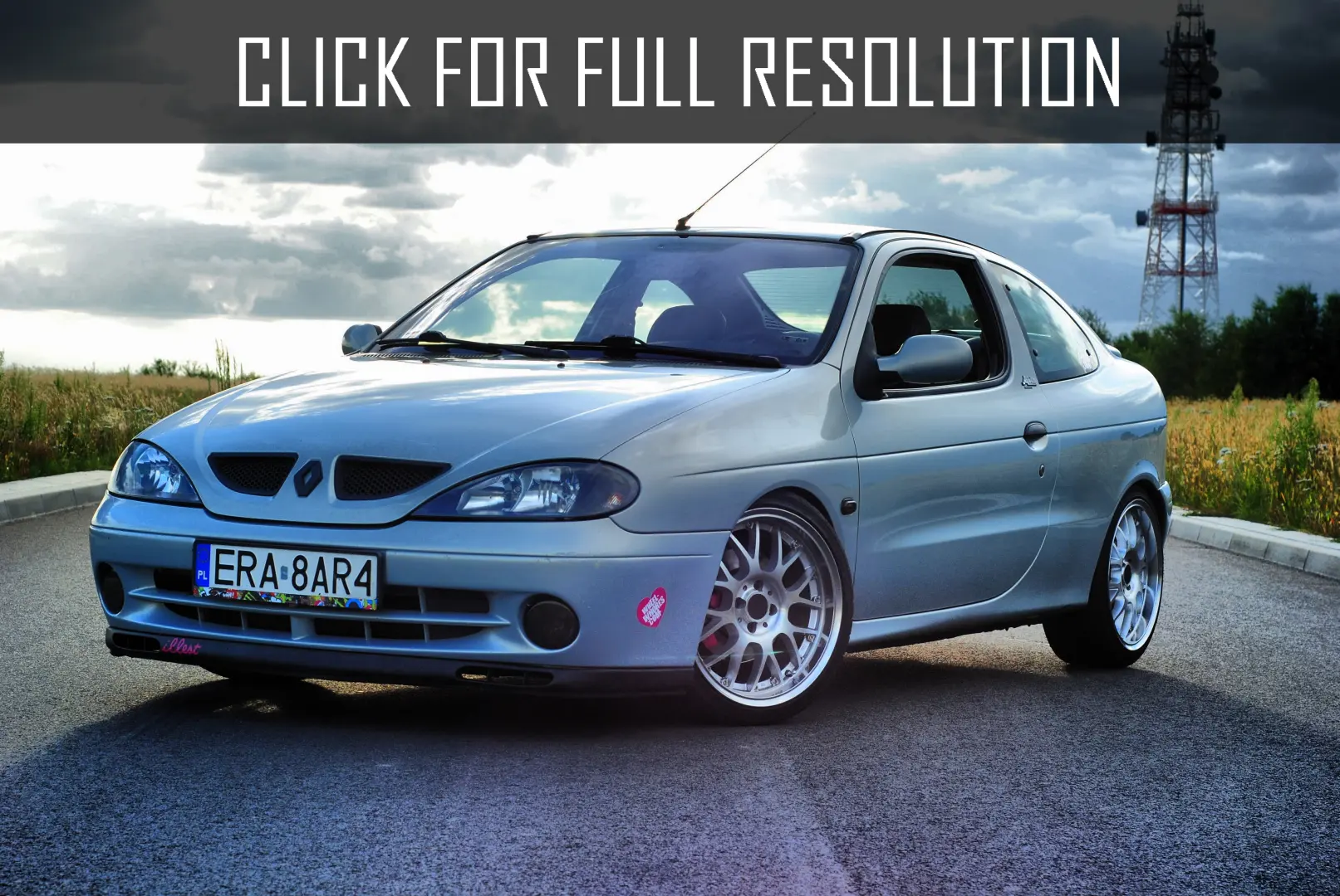 Renault Megane Megane Sedan 1.4 16V Expression 1