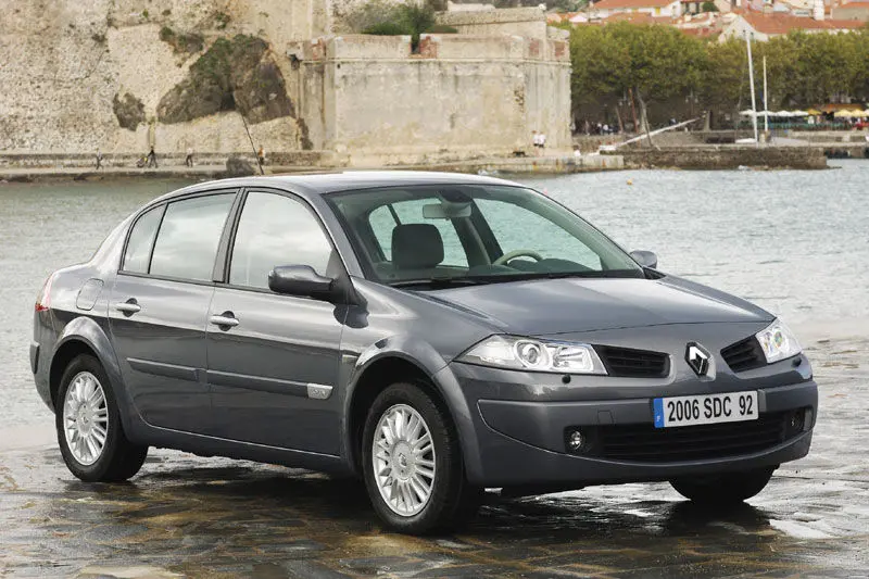 Renault Megane Megane Sedan 1.6 16V Expression 5