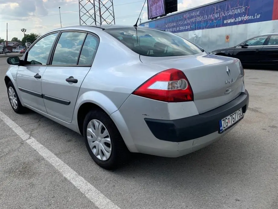 Renault Megane Megane Sedan 1.6 16V Expression BVA 6