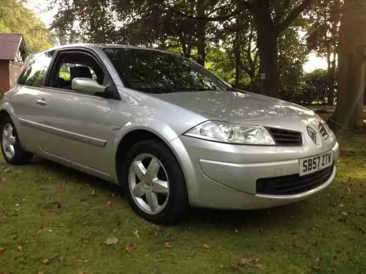 Renault Megane Megane 1.6 Extreme 1