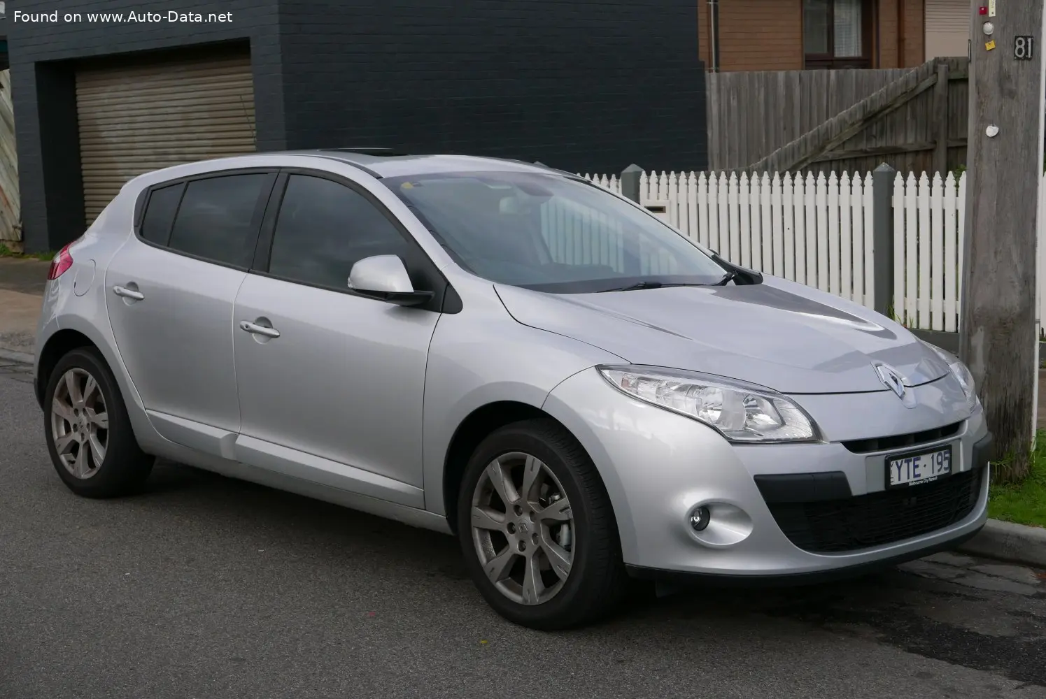 Renault Megane Megane 1.6 Icon CVT 2